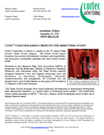 Cortec® Tekne Award